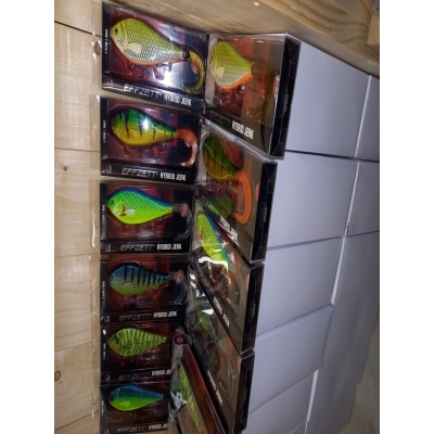 pakket Jerkbaits (6 stuks) DAM Effzett pakket Jerkbaits (6 stuks) DAM Effzett